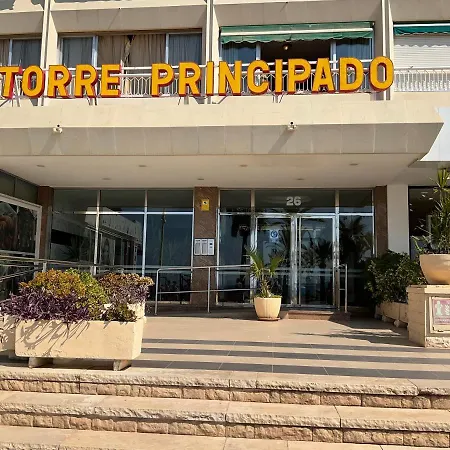 Torre Principado-Fincas Benidorm Extérieur photo