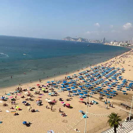 Torre Principado-Fincas Benidorm Extérieur photo
